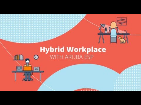 The Hybrid Workplace Powered by Aruba ESP